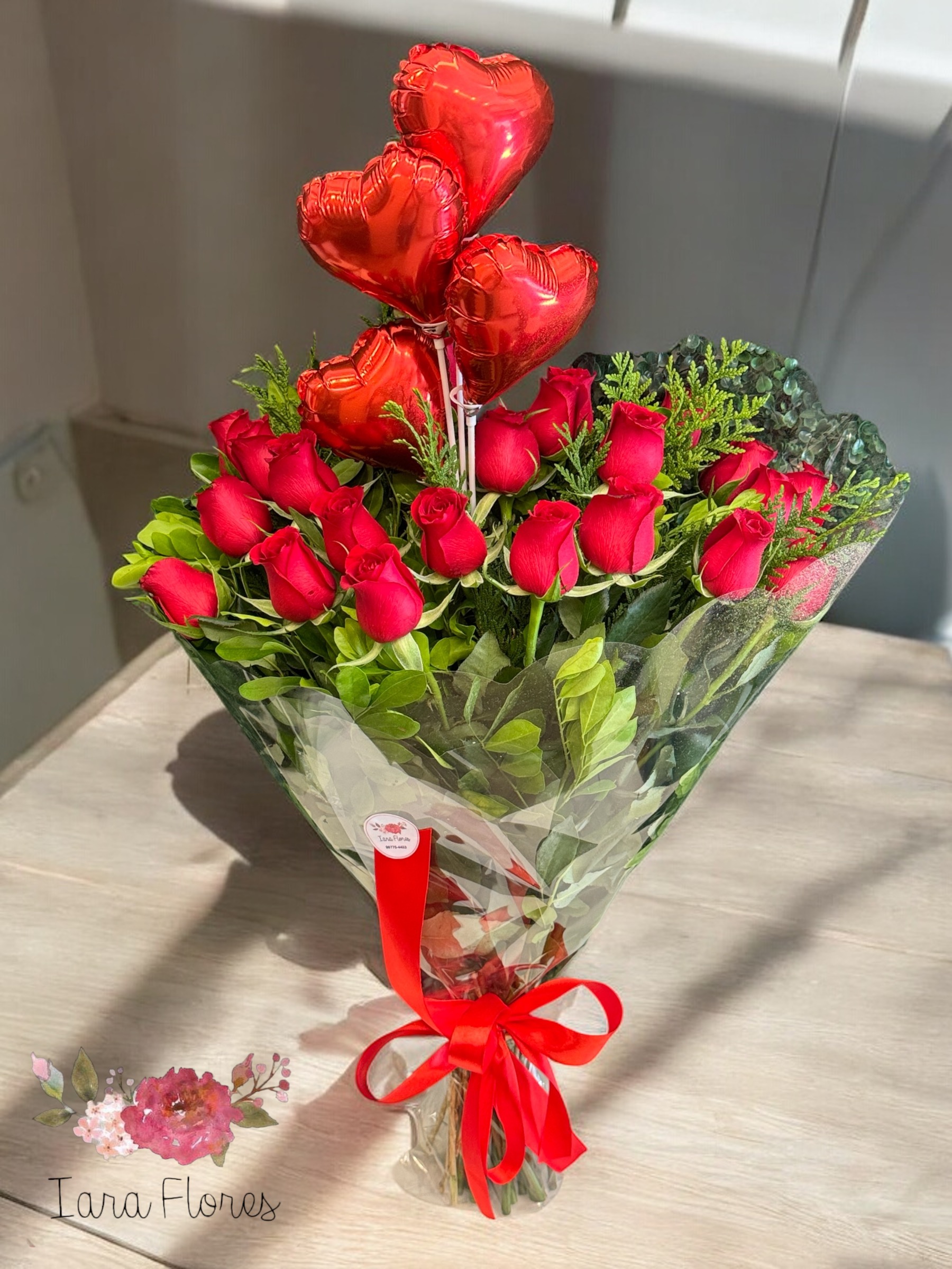 Buquê 24 Rosas Buquê 24 Rosas